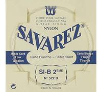 Savarez Single string for Classic Guitar Traditional Concert 522B single string H/B2 low, fits string set 520B
