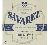 Savarez Single string for Classic Guitar Traditional Concert 524B single string D4w low, fits string set 520B