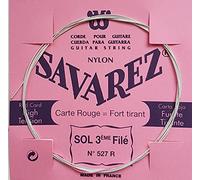 Savarez Single string for Classic Guitar Traditional Concert 527R single string G3w fits string set 520F