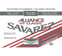 Savarez string for classical guitar Alliance Cristal 570 CR standard tension, red, Cristal nylon, silver-plated wound