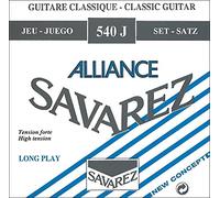 Savarez Strings 545J Bronze Classical Guitar Strings, Medium