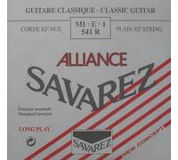 Savarez Strings for Classic Guitar Alliance HT Classic 541R single string E1 Carbon standard, Fits string set 540R, 540ARJ, 540RH, 500AR, 500ARJ, 510AR, 510ARJ