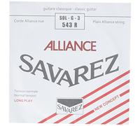 Savarez Strings for Classic Guitar Alliance HT Classic 543R single string G3 Carbon standard, Fits string set 540R, 540ARJ, 540RH, 500AR, 500ARJ, 510AR, 510ARJ