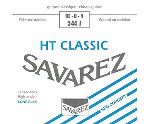 Savarez Strings for Classic Guitar Alliance HT Classic 544J single string D4w Classic HT high, Fits string set 540J, 540ARJ, 540CJ, 540CRJ