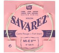 Savarez Strings for Classic Guitar Traditional Concert 526R single string E6w standard, fits string set 520F, 520R, 520P1, 520P3
