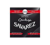 Savarez strings for classical guitar New Cristal Cantiga set standard tension ground 510CRH, set standard tension ground 510CRH