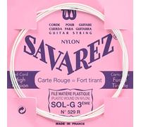 Savarez strings for classical guitar Traditional Concert 529R single string - G3W standard - suitable for set 520P, 520P1, 520P3