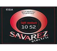 Savarez Strings for Electric Guitar Hexagonal Explosion Nickel Set Medium/Light .010-.052