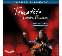 Savarez T50J Tomatito Flamenco Classical Guitar Strings, Hard Tension