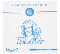 Savarez T54J High Tension Flamenco Fusion Guitar Strings - Polished Silverplated Copper, 5th "A", Single String, 10 Pack