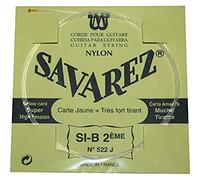 Savarez Single string for Classic Guitar Traditional Concert 522J single string H/B2 high, fits string set 520J