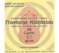 Savarez viola da gamba strings E3 gut BRH122