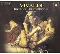 Savaria Vocal Ensemble / Capella Savaria - Vivaldi: Juditha Triumphans (oratorio)