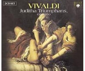 Savaria Vocal Ensemble - Vivaldi: Juditha Triumphans (oratorio)