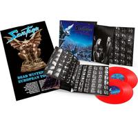 Savatage - Dead Winter Dead Limited 2x Red Vinyl LP Reissue (New)