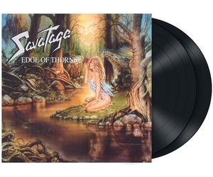 Savatage Edge Of Thorns LP black Onesize