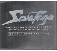 SAVATAGE - FROM THE GUTTER TO THE STAGE CD GERMAN CONCRETE 1995