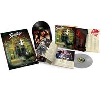 Savatage - Gutter Ballet Limited Silver Vinyl LP Reissue + 10" Single (New)