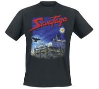 Savatage Poets And Madmen T-Shirt black S