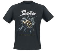 Savatage Power of the night T-Shirt black 3XL