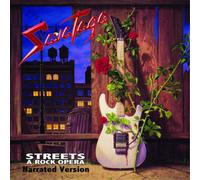 Savatage Streets: A Rock Opera: Narrated Version (CD) Album with DVD