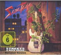 Savatage - Streets A Rock Opera. Narrated Version - New CD - V1111z
