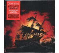 Savatage - The Wake Of Magellan Limited 2x Orange Vinyl LP Reissue (New)