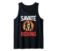Savate Boxer, Backprint Tank Top