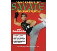 Savate French Foot Fighting [DVD] [Region 1] [NTSC]