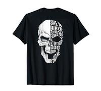 Save A Biker Open Your Fucking Eyes And Get Off (On Back) T-Shirt