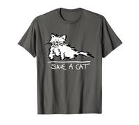 Save A Cat T-shirt | Adopt A Cat | Rescue A Cat Shirt T-Shirt