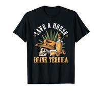Save a Horse Drink Tequila Rodeo Country T-Shirt