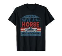 Save a Horse Ride A Cousin Redneck Costume Theme Party T-Shirt