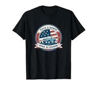 Save a Horse Ride A Cousin Redneck Party Theme Costume T-Shirt, Men, Black, X-Large