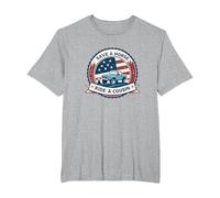 Save a Horse Ride A Cousin Redneck Party Theme Costume T-Shirt, Men's Big and Tall, Heather Grey, 4X Tall