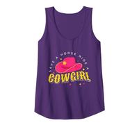 Save A Horse Ride A Cowboy Hat Cowgirl Southern Western Tank Top
