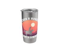 Save A Horse Ride A Cowboy Stainless Steel Insulated Tumbler