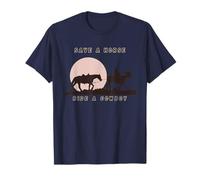 Save a Horse, Ride a Cowboy The Ultimate Western Statement T-Shirt