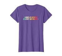 Save a Horse Snort Ketamine T-Shirt, Women, Purple Heather, Large
