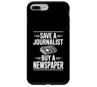 Save A Journalist Buy A Newspaper Humor Case for iPhone 7 Plus/8 Plus
