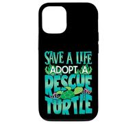Save A Life Adopt A Rescue Turtle Case for iPhone 12/12 Pro