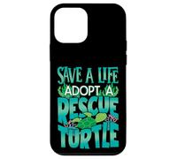Save A Life Adopt A Rescue Turtle Case for iPhone 12 mini