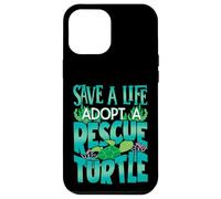 Save A Life Adopt A Rescue Turtle Case for iPhone 12 Pro Max