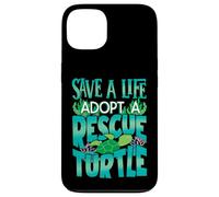 Save A Life Adopt A Rescue Turtle Case for iPhone 13