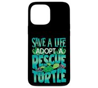 Save A Life Adopt A Rescue Turtle Case for iPhone 13 Pro Max