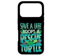 Save A Life Adopt A Rescue Turtle Case for iPhone 17 Pro