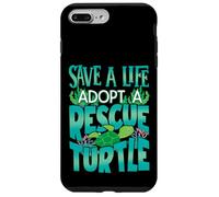 Save A Life Adopt A Rescue Turtle Case for iPhone 7 Plus/8 Plus
