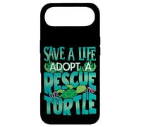 Save A Life Adopt A Rescue Turtle Case for iPhone Air
