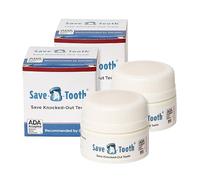 Save-A-Tooth Preservation Kit - Prevent Permanent Tooth Loss, Save Knocked Out Teeth for up to 24 Hours - Tooth Saver Made in The USA by SmartPractice - Keep for a Tooth Emergency - 2 Pack