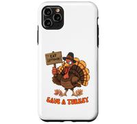 Save a Turkey vegetarian Funny Thanksgiving Vegan Case for iPhone 11 Pro Max